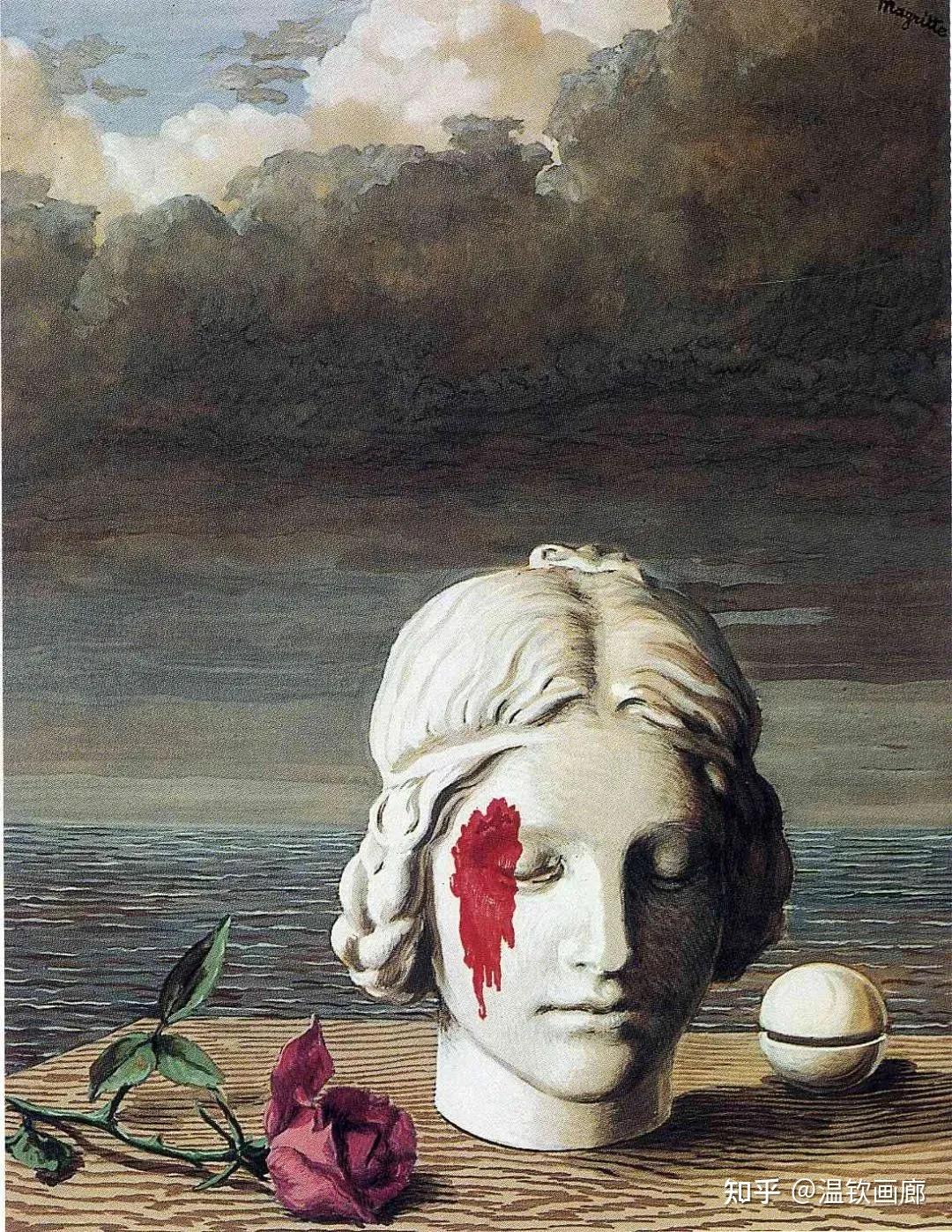 超现实主义之父雷内·马格利特Rene Magritte - 知乎
