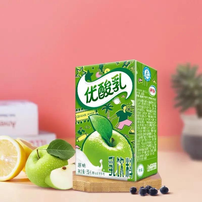 优酸乳脸红"出圈"!不按套路出牌,季节限定还能怎么玩?