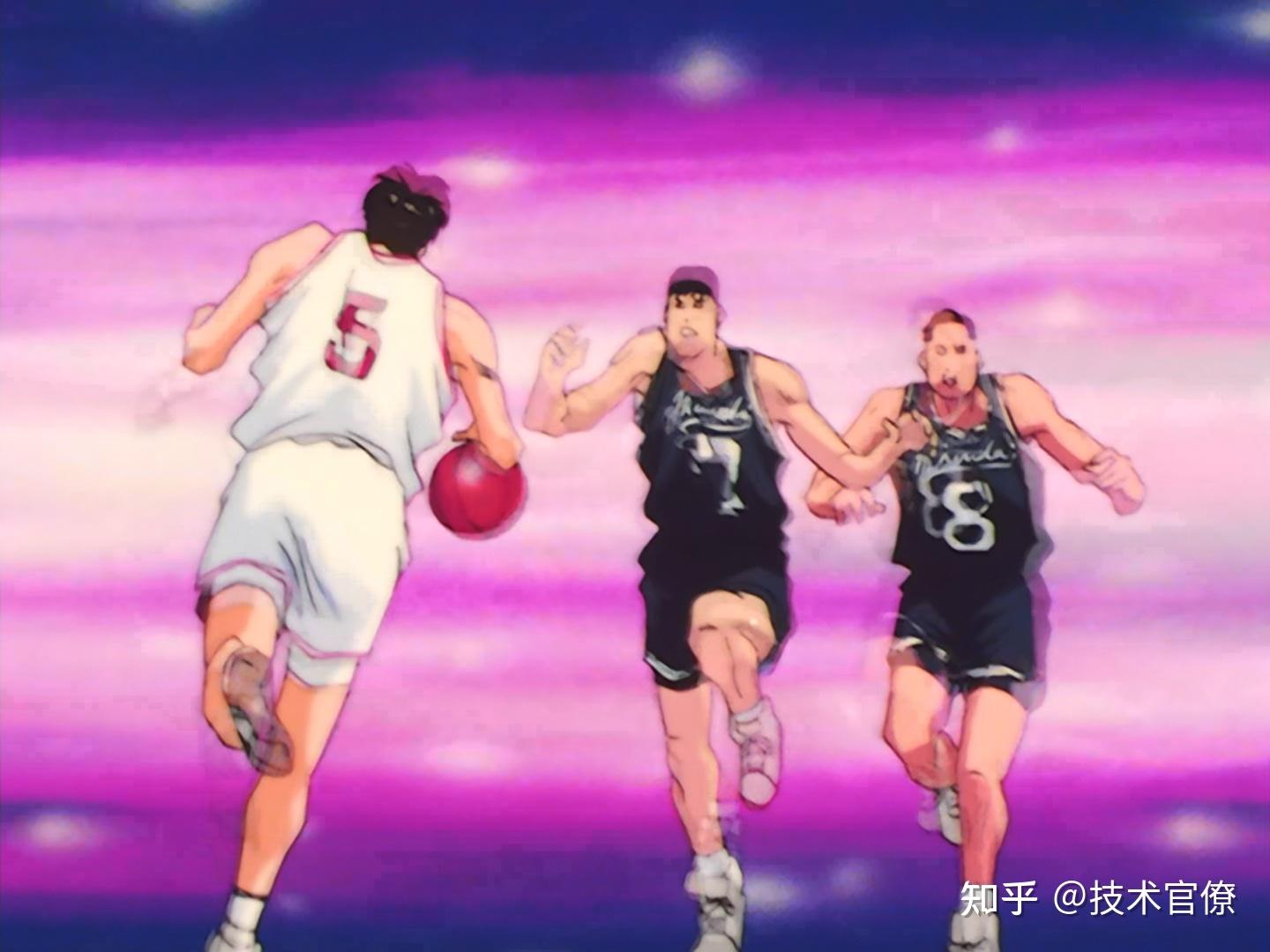 灌篮高手中有哪些不为察觉的动人细节?(灌篮高手不到最后一刻,绝不能放弃)