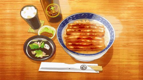 67说到鳗鱼饭,不得不提到《名侦探柯南》里面的元太,这货对于鳗鱼饭