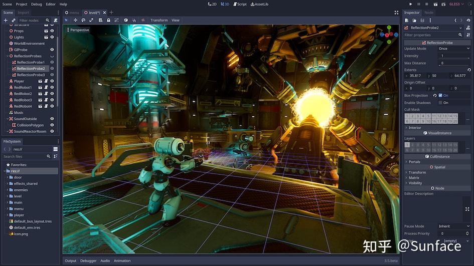 Rust Tile Engine 有哪些值得推荐的Rust游戏引擎或图形渲染库? - 知乎