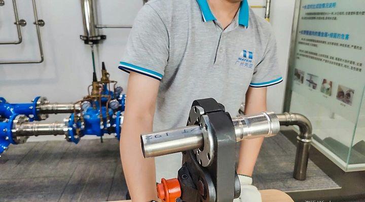 不锈钢水管(小口径)环压连接步骤 图文简版