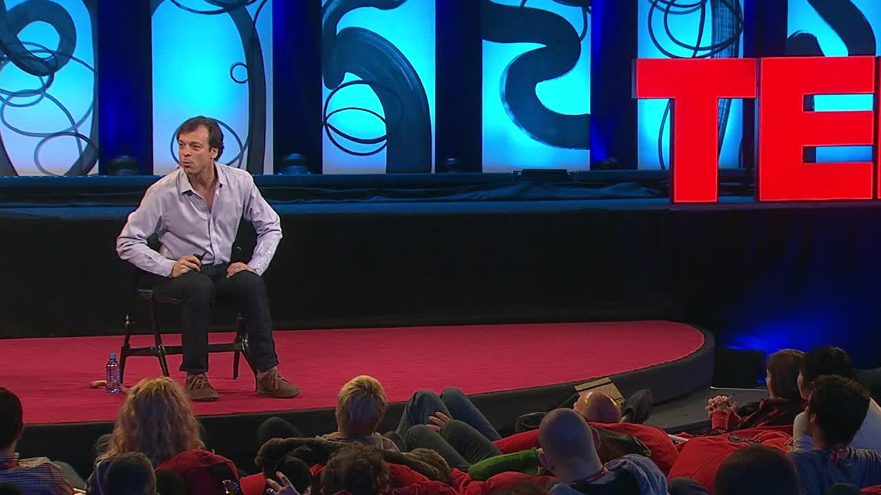 ted演讲:如何走好生命中的每一步