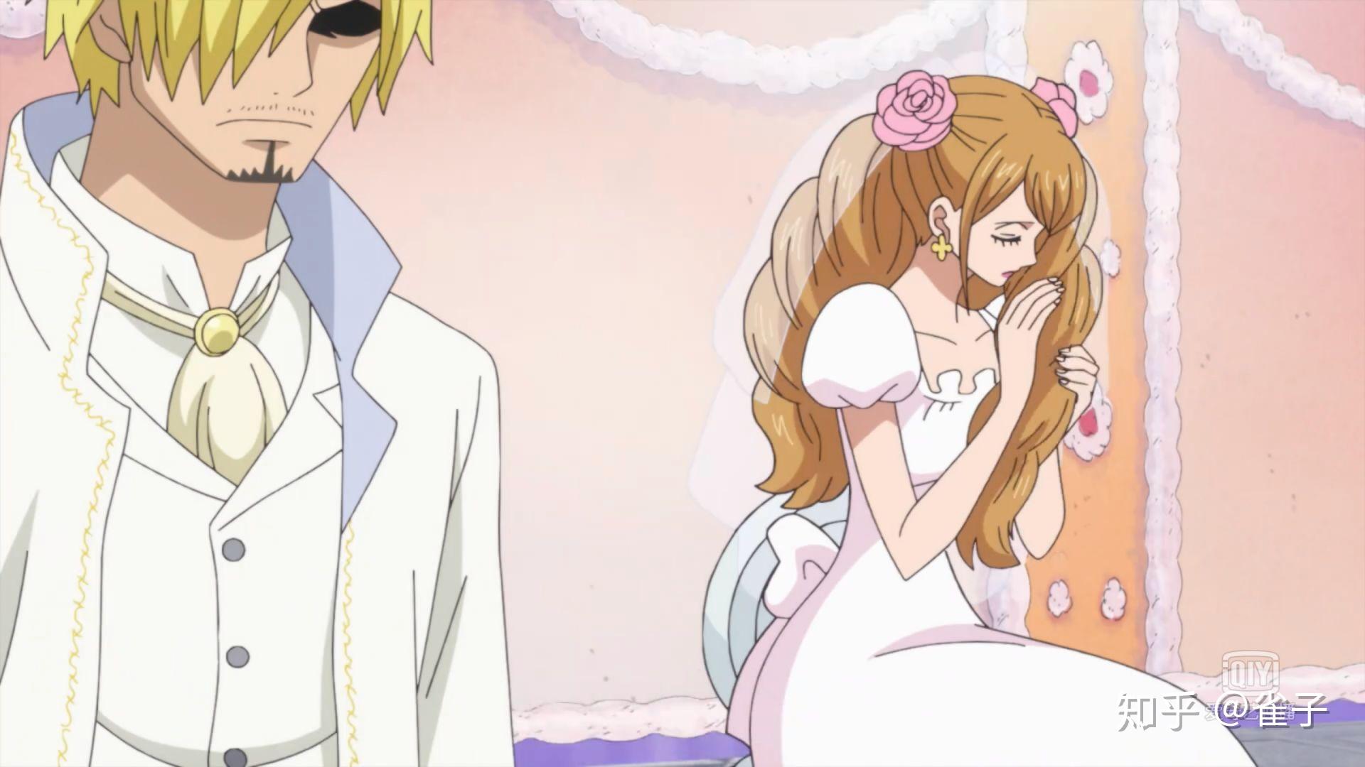 对于山治和布琳的情感你们有没有什么独特的看法?