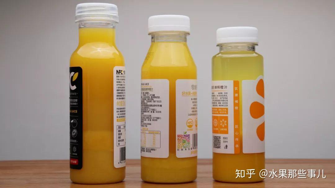 什么样的果汁才被称为nfc果汁 知乎 