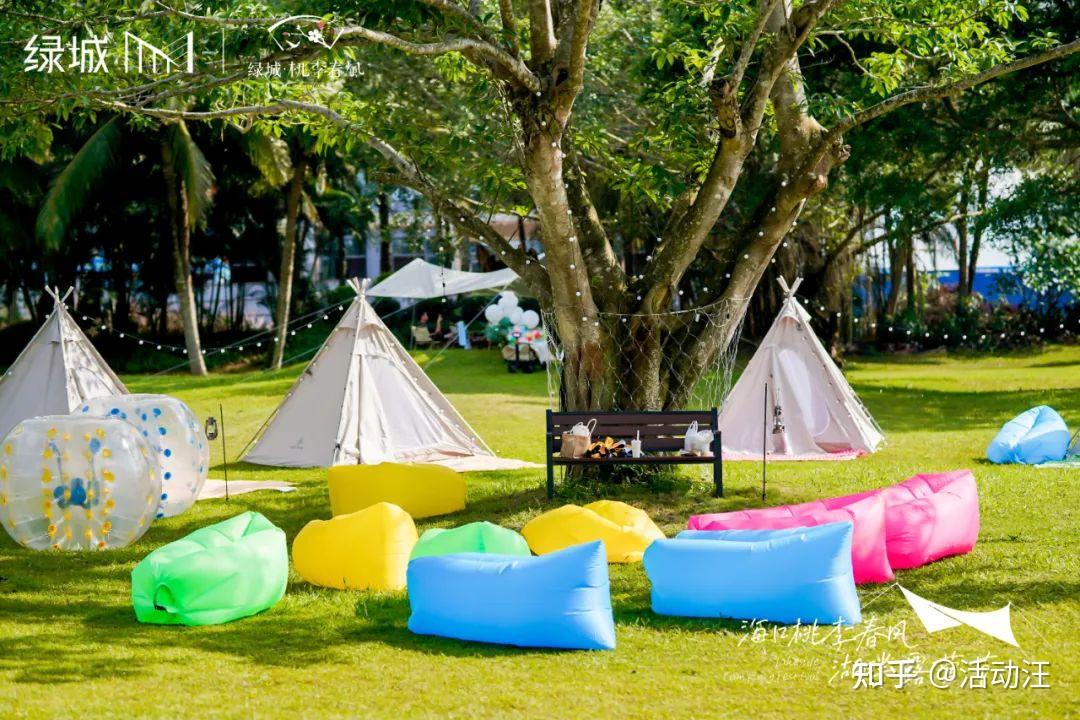 还是地产开发商会玩露营主题活动的5种玩法