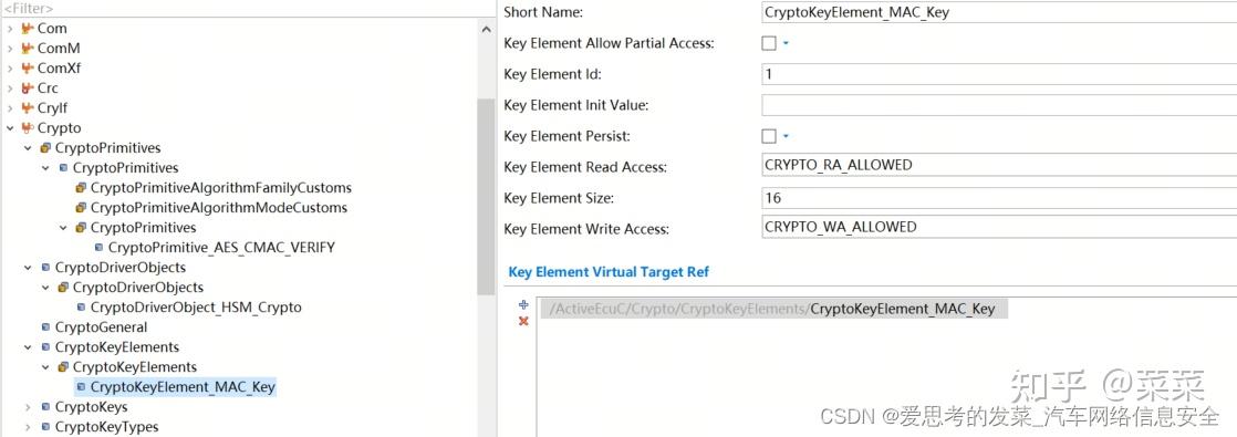 Autosar CyberSecurity之CSM， CryIf，Crypto Driver学习笔记，由浅入深详细，理论讲解软件配置 - 知乎