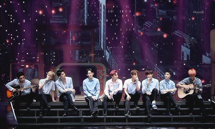 有没有exo九人合照