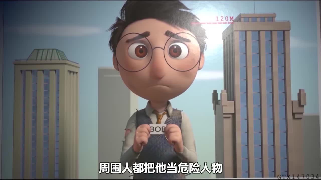 不断变大,最后连地球的装不下他,动画短片《咔嚓》 发布于 2021-11-10