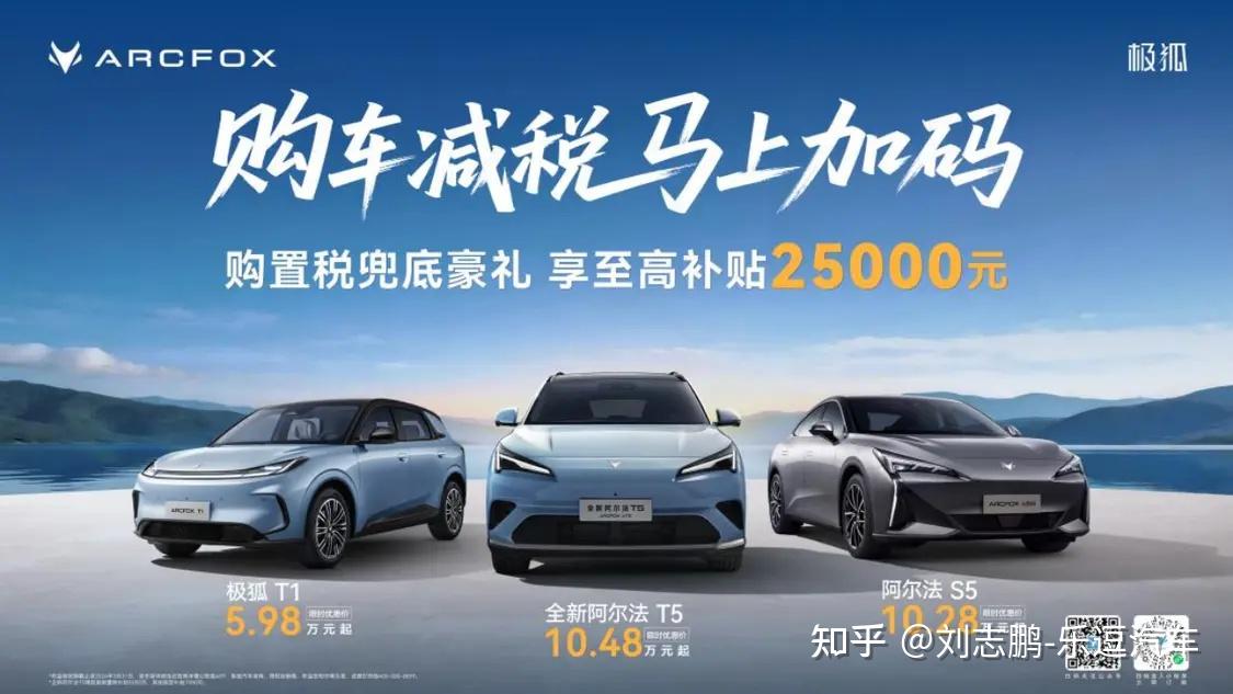 购置税兜底!极狐汽车开年送豪礼至高补贴25000元