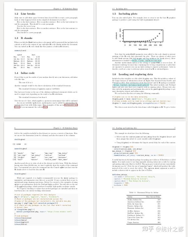 用Rmarkdown写毕业论文 - 知乎