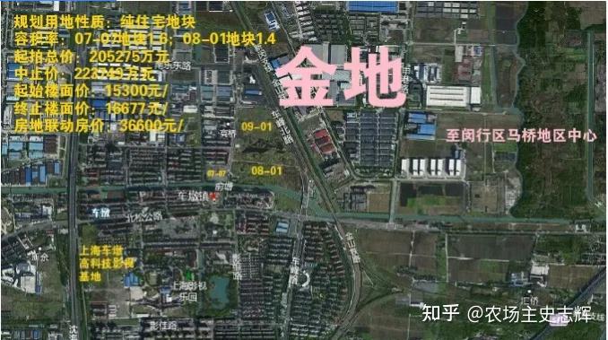 1317套!金地集团车墩镇(金山铁路北侧地块)项目设计方案出炉