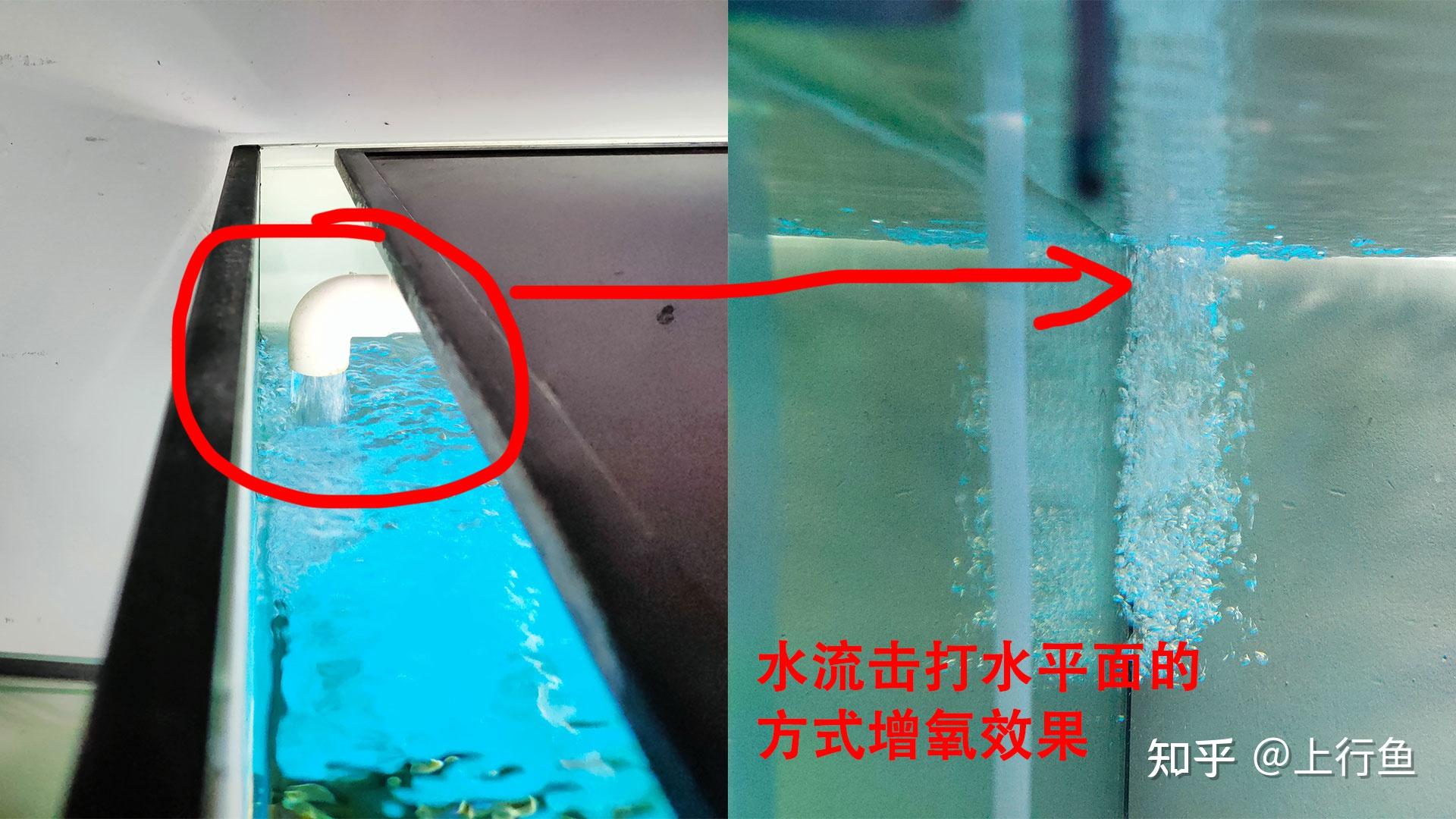 鱼缸出水口加氧改造图片