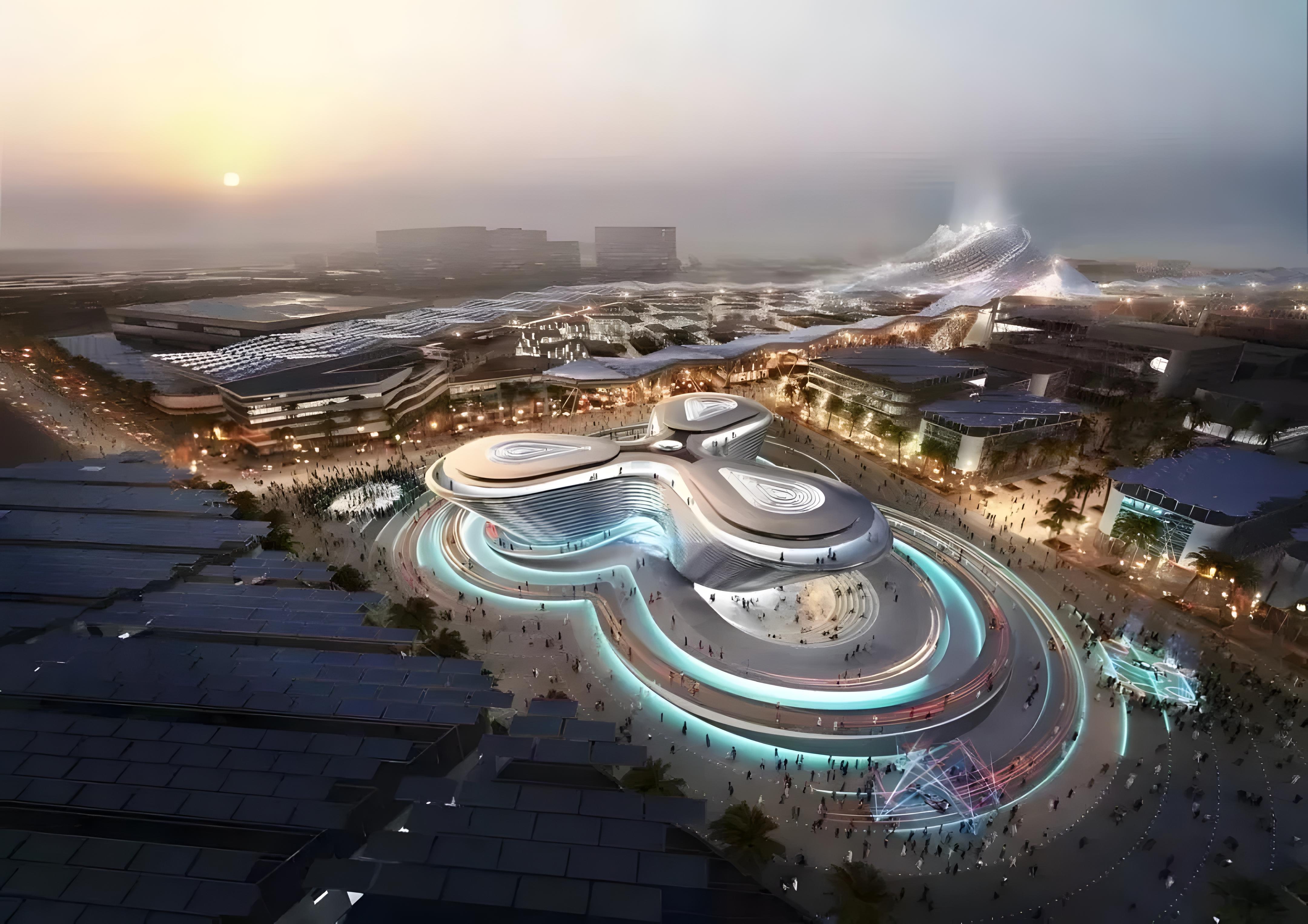 expo 2020 dubai 当代最新潮的建筑设计之美 
