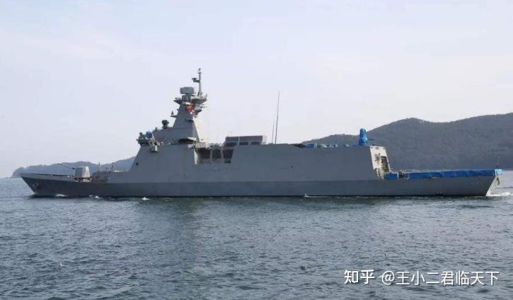 年正式交付海軍,替換在海軍服役的1500噸級護衛艦和1000噸級巡邏艦,加