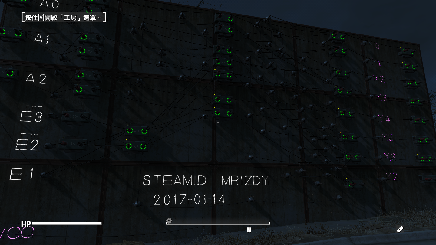 基于Fallout 4的74LS138译码器的实现