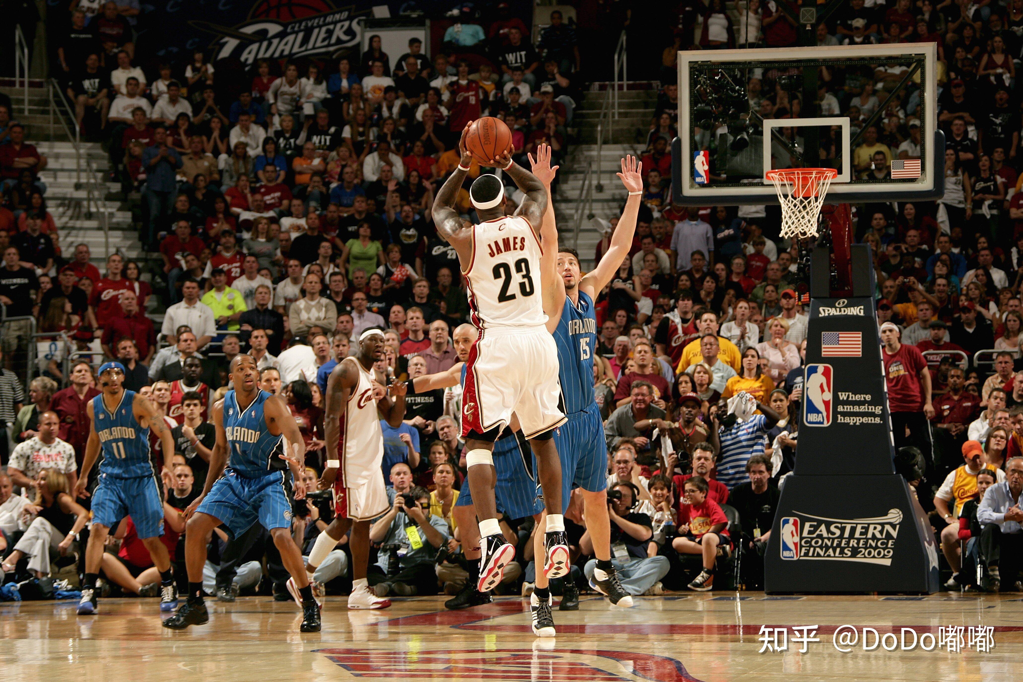 勒布朗詹姆斯生涯十大比赛以天选之子之名