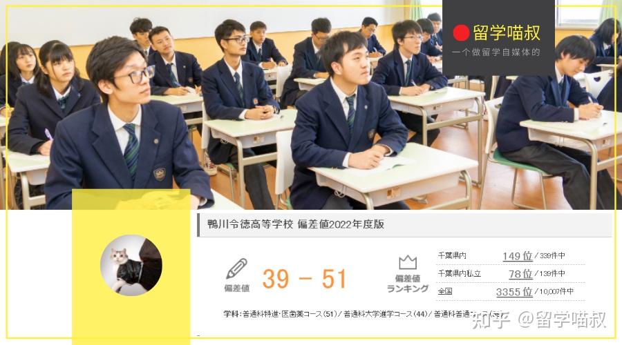 网红学校日本鸭川令德高中怎么样日本高中留学学校推荐评测2