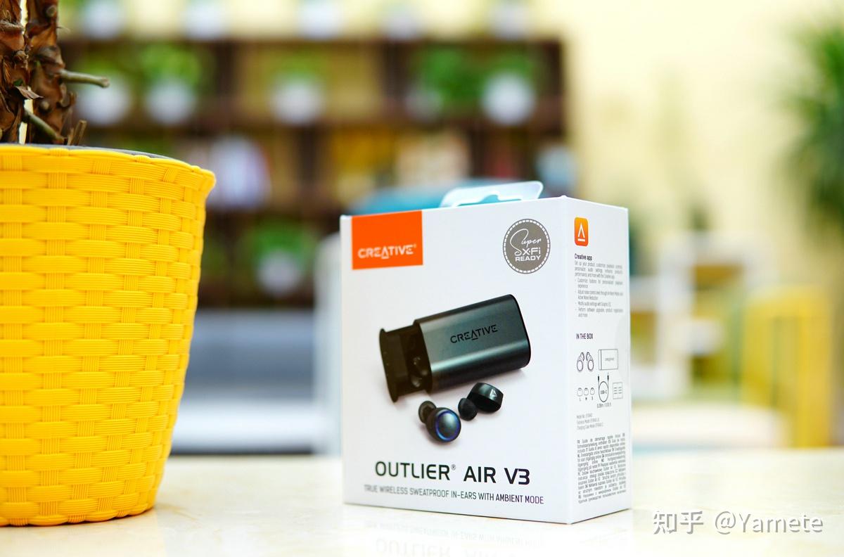 创新outlierairv3真无线耳机体验加入降噪舒适感提升