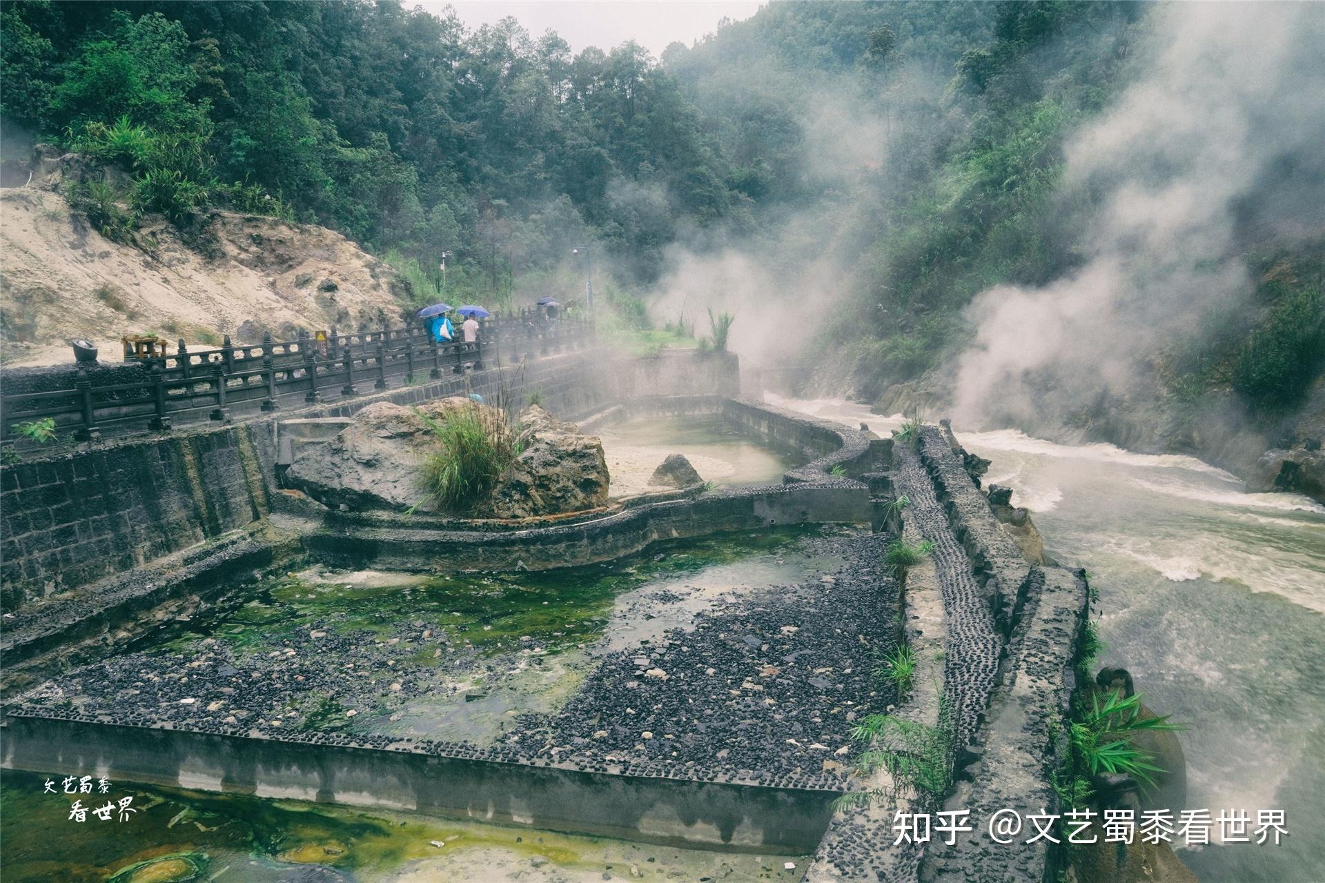 腾冲热海很神奇,传说96.6°大滚锅跳进过一头牛,因为井水太诱惑 - 知乎