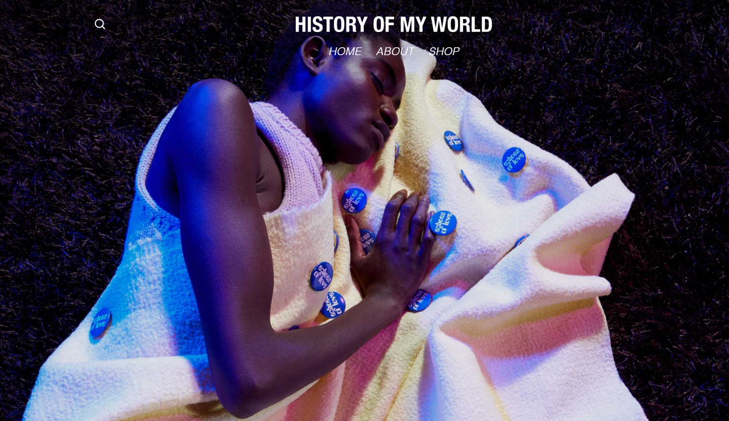 rafsimons把自己喜欢的商品放到一个专属网站售卖称其为我思维模式的