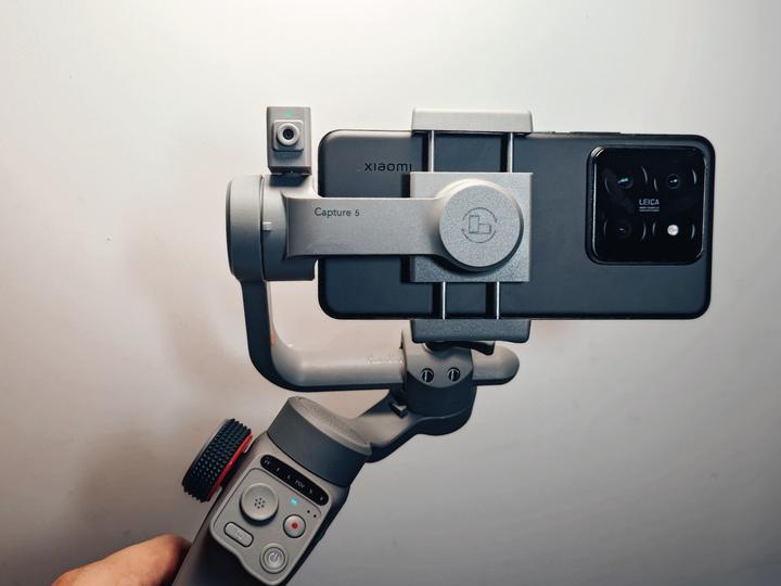 逗映capture5云台让拍摄更简单