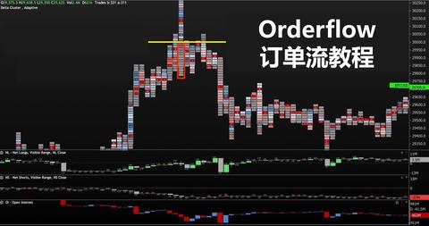 Orderflow(订单流)基础教程 - 知乎