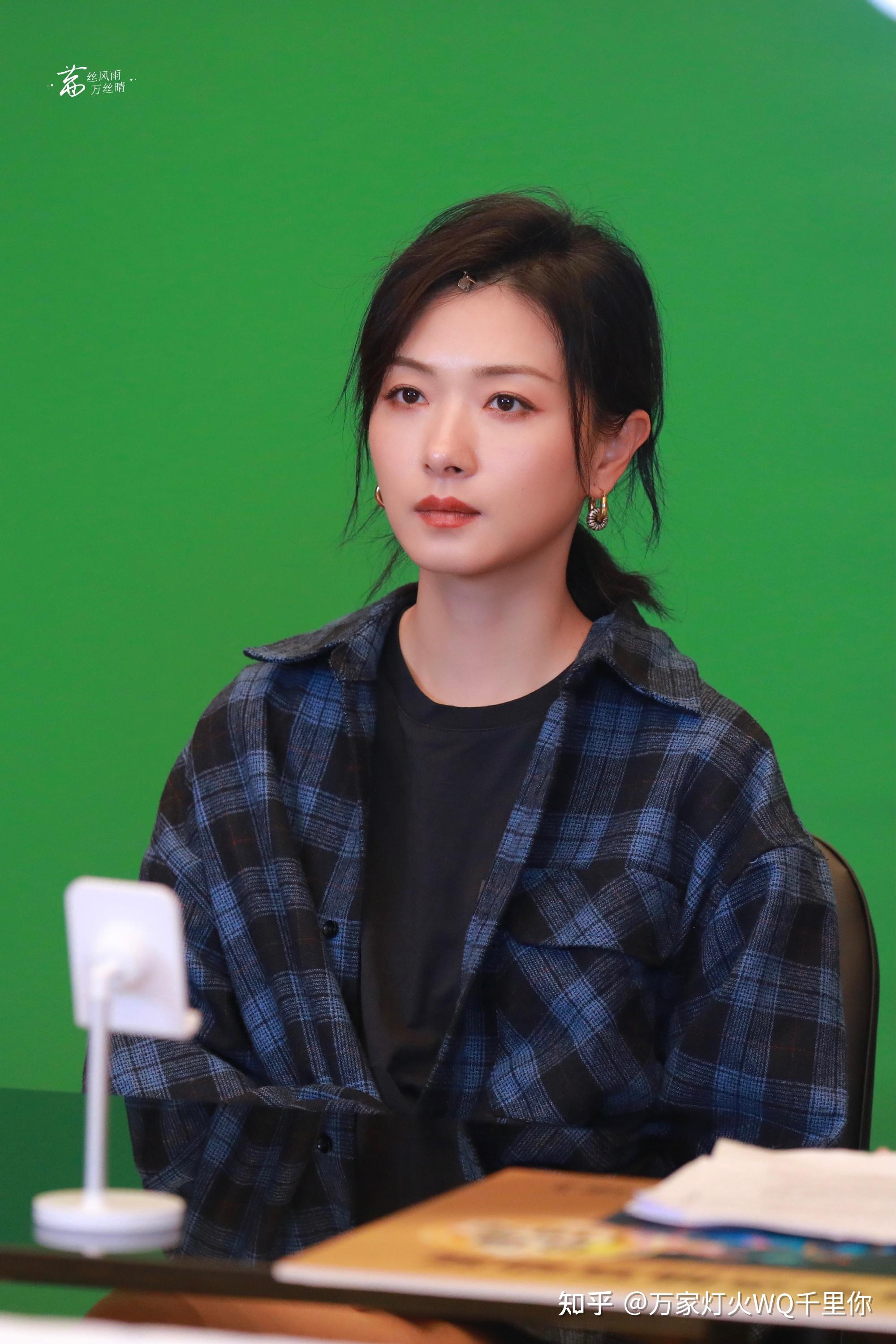 第一眼看见万茜自己有什么感觉? - 知乎