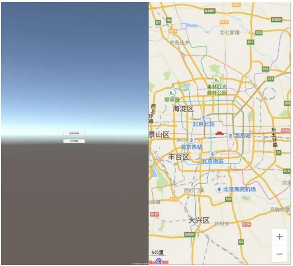 unity接入百度地图