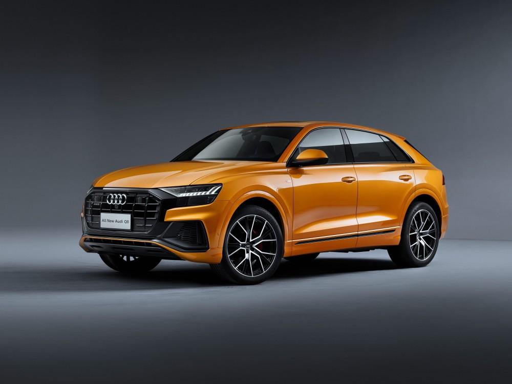 售7688万10188万2021款奥迪q8上市