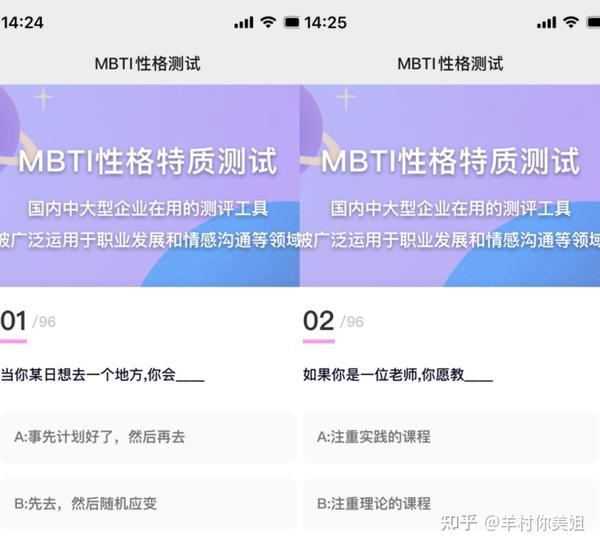 Mbti情侣性格测试 究竟他是不是最适合你的 知乎