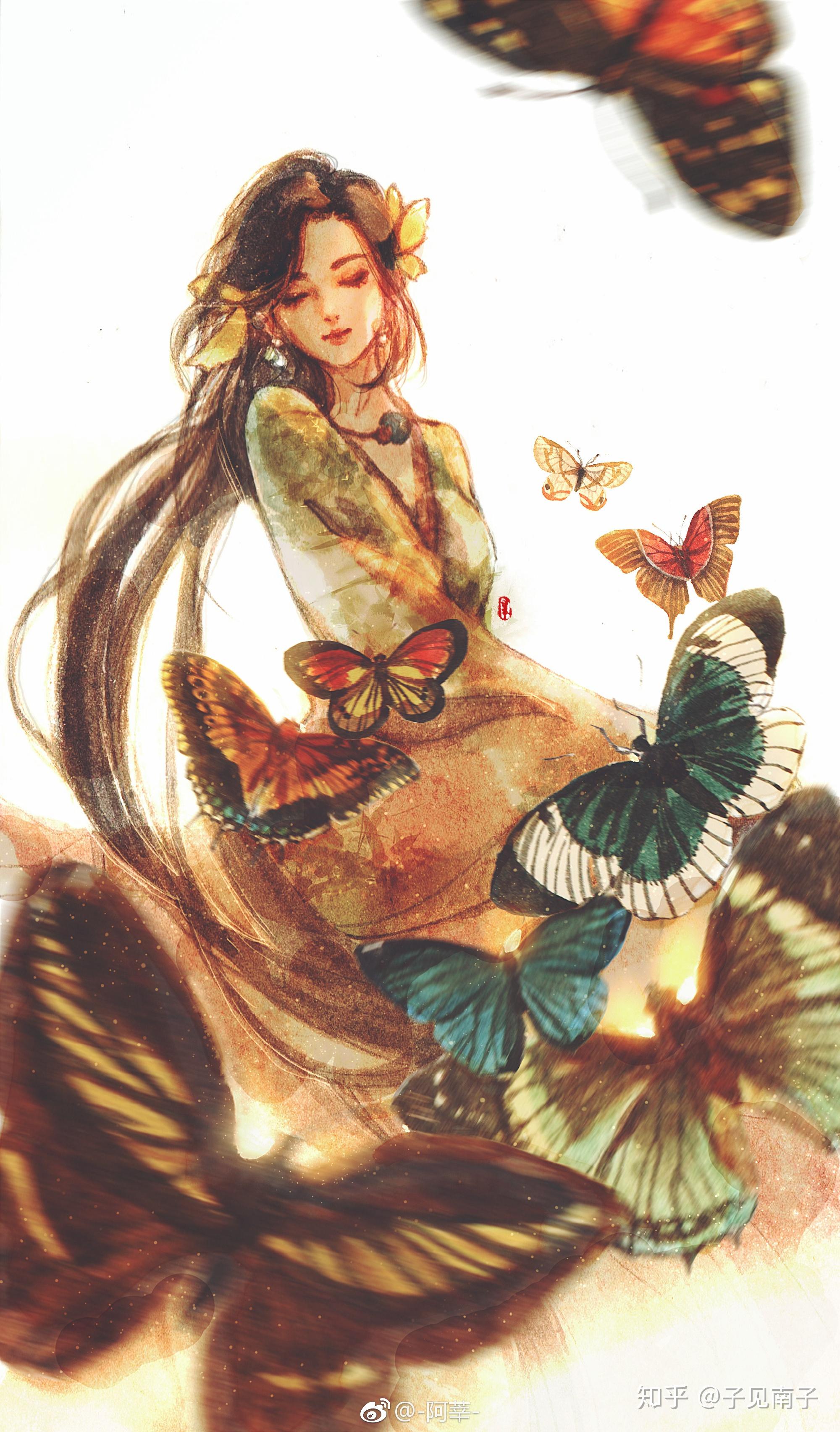 如何评价画师阿莘