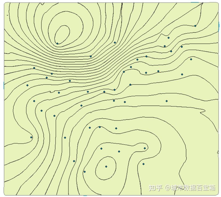 ARCGIS 应该怎么实现等高线颜色随高程渐变? - 知乎