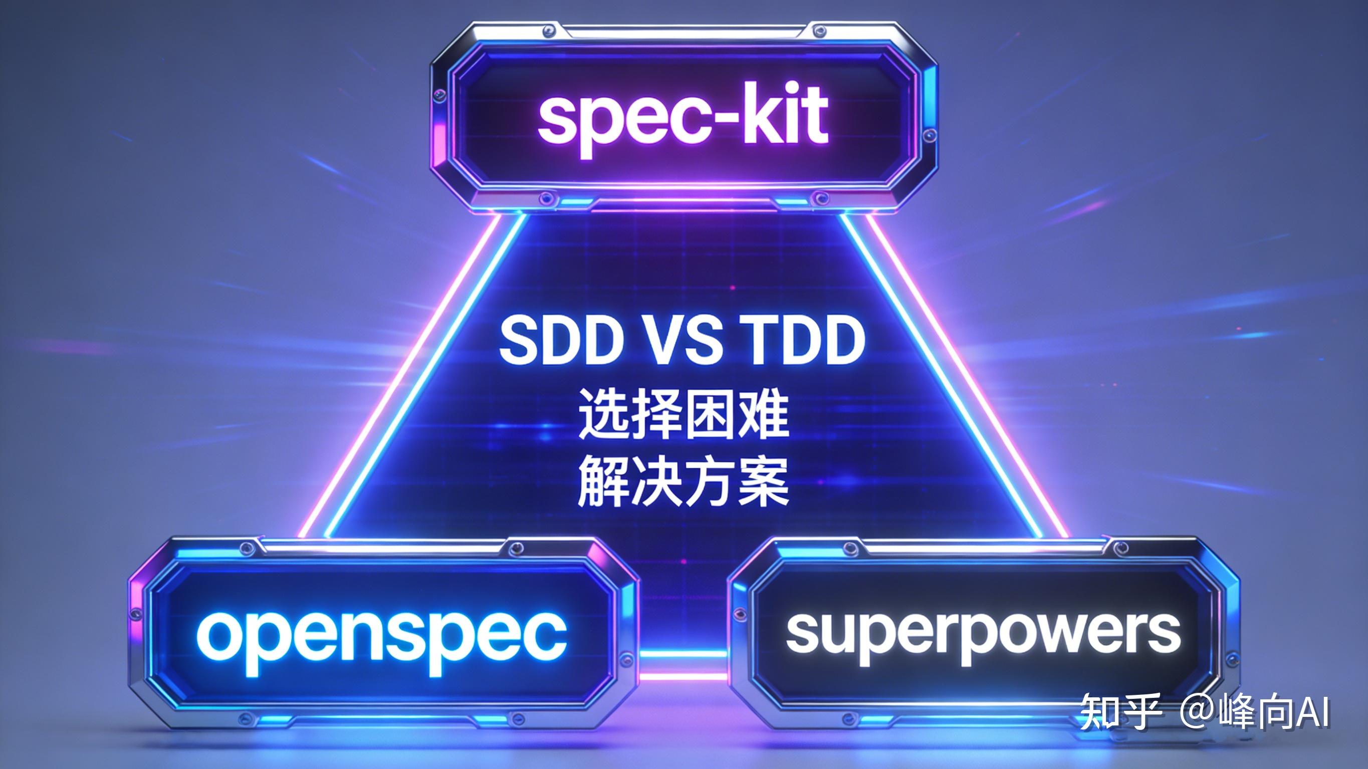 Superpowers vs Spec-Kit vs OpenSpec - 知乎