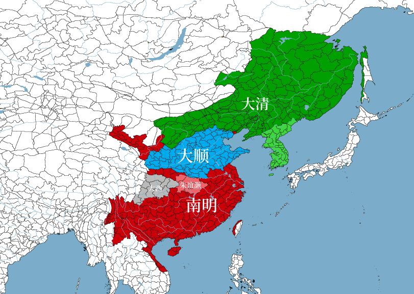 大顺帝国图片