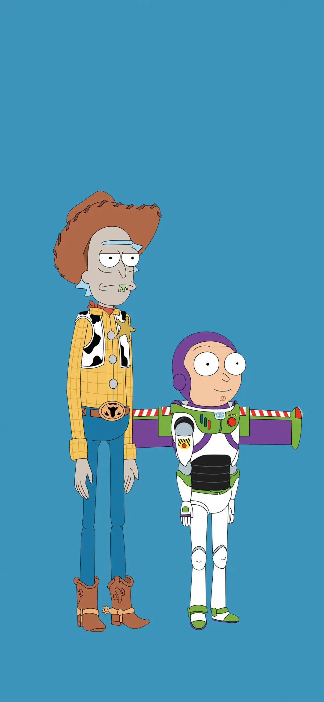 230826期 瑞克和莫蒂61龙珠原画壁纸61恶搞壁纸 - 知乎