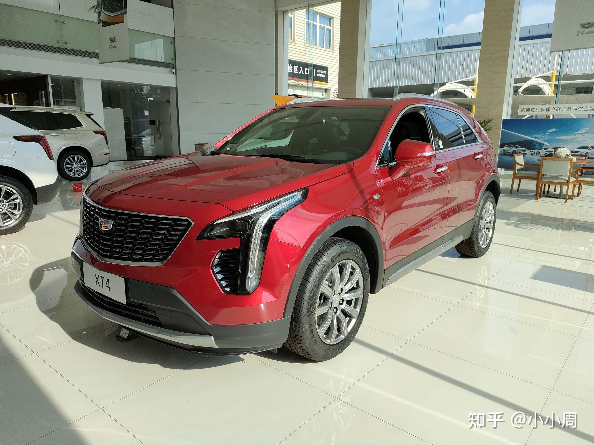 凯迪拉克xt4年轻就要抓紧红