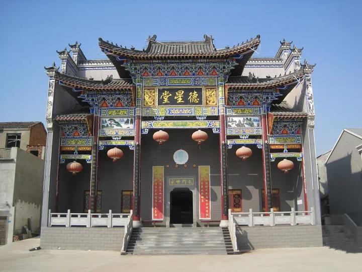 家族祠堂,祠堂设计图纸 - 知乎