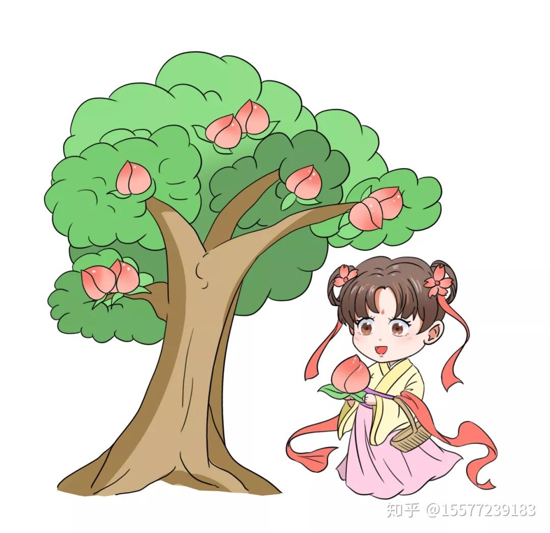 闪闪亮亮的桃子来啦