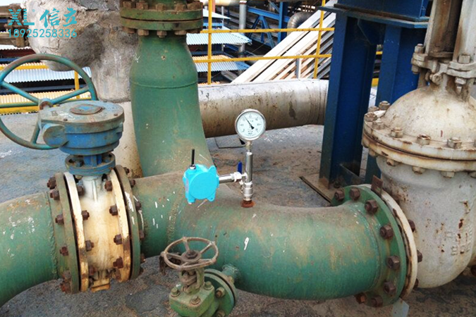 xl61无线压力传感器参数介绍和现场安装图赏