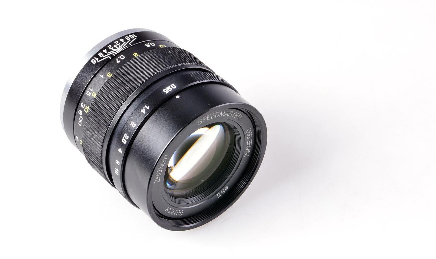 不易上手但值得一试” Mitakon 中一光学35mm F0.95二代镜头使用