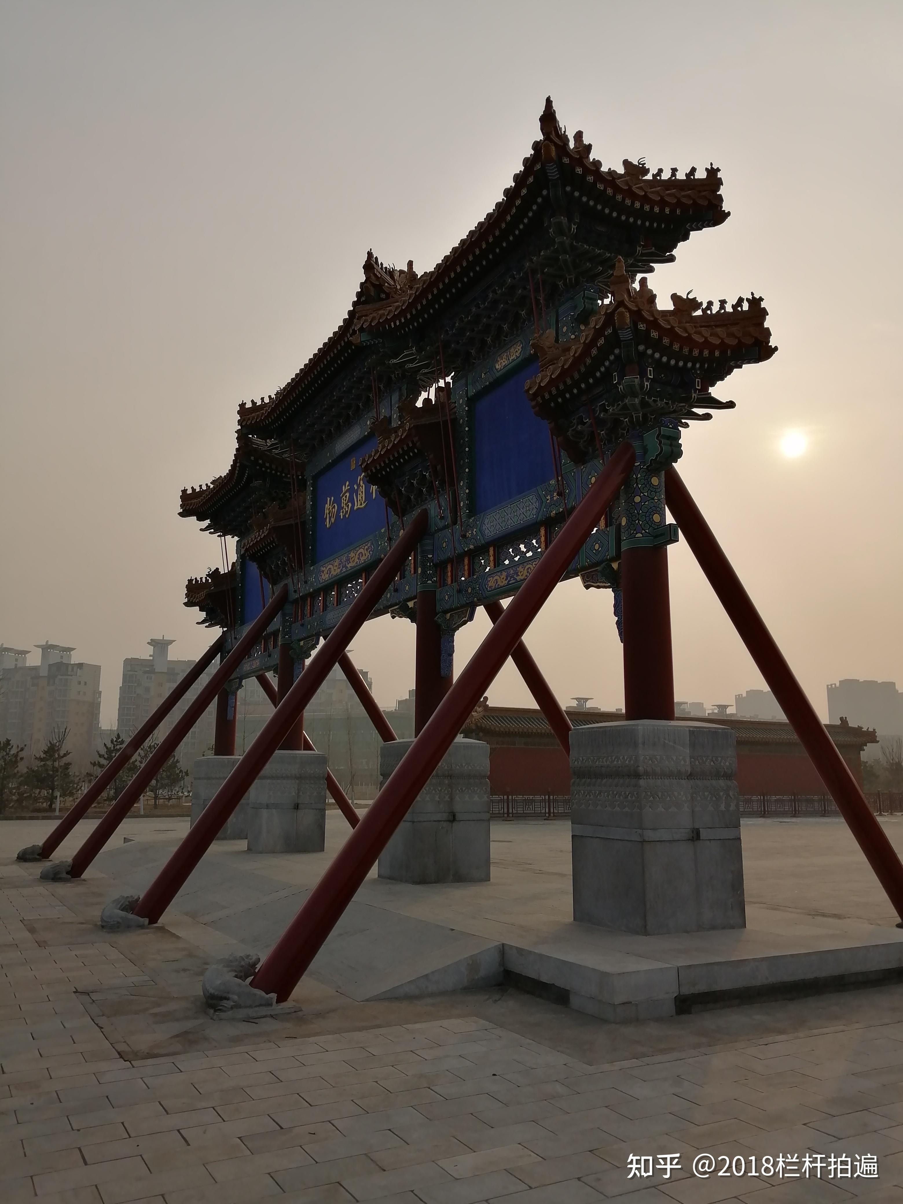 北京复建的旧宫镇德寿寺