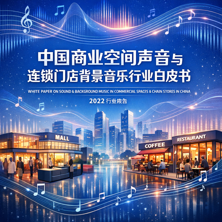 中国商业空间声音与连锁门店背景音乐行业白皮书 - 知乎
