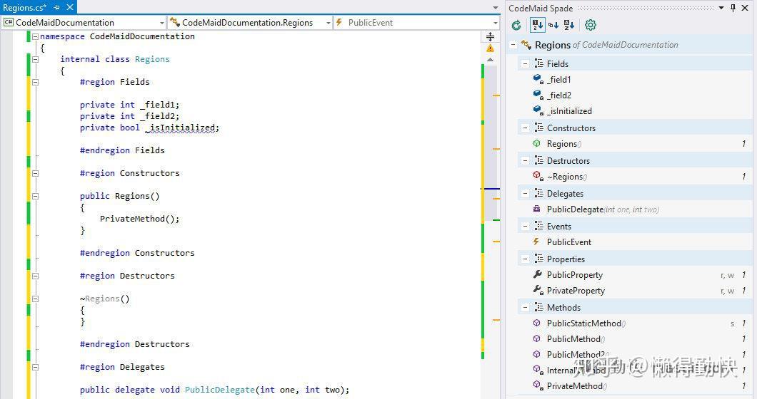 VisualStudio配合使用CodeMaid插件帮助你提高打码效率 - 知乎