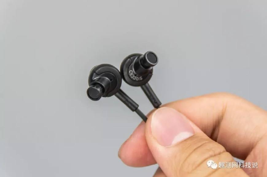 audiotechnica铁三角ck330is入耳式耳机评测报告趣测网测评