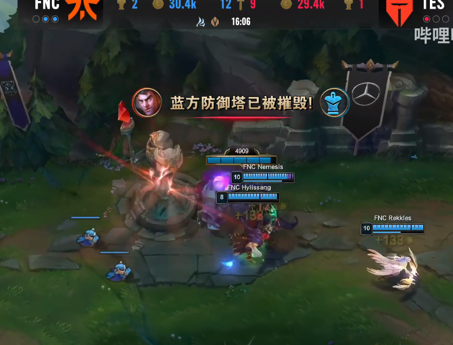 S10八强赛TESvsFNC复盘：不完美奇迹的背后，TES亮眼＆败笔盘点