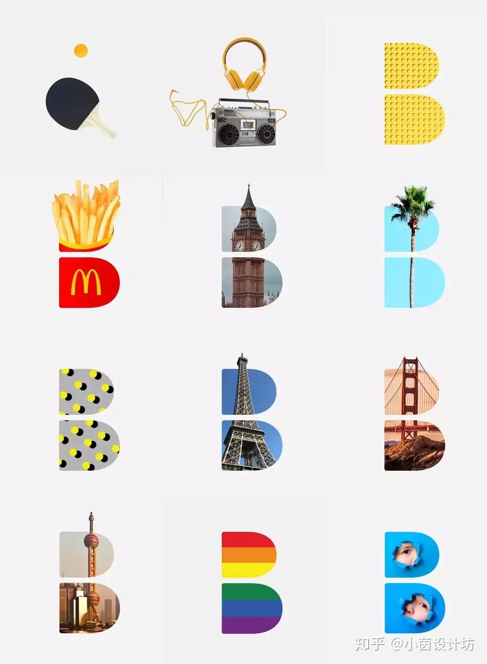 值得收藏的字母logo设计——B - 知乎