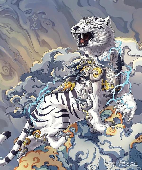 中国神话宇宙!东方妖神系列-四大神兽青龙,白虎,朱雀,玄武