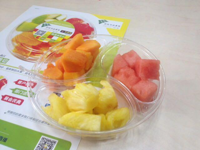 想在网上开一家鲜切水果外卖有前景吗