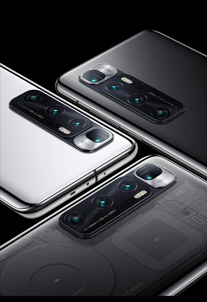 Mi10 Ultra(小米10 至尊纪念版) 8+256 透明版